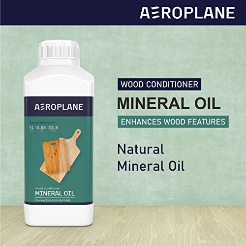 AEROPLANE - Mineral Oil - Food Safe Wood Conditioner | 1 LTR - Image 2
