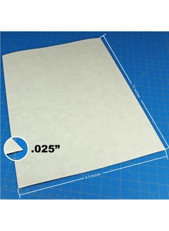 LITKO LITKO Flexible Steel Vinyl Magnetically-Receptive Sheet | 0.025in Thick | Letter Size 8.5x11 inch | Adhesive Backed Peel and Stick (3)  - Image 3
