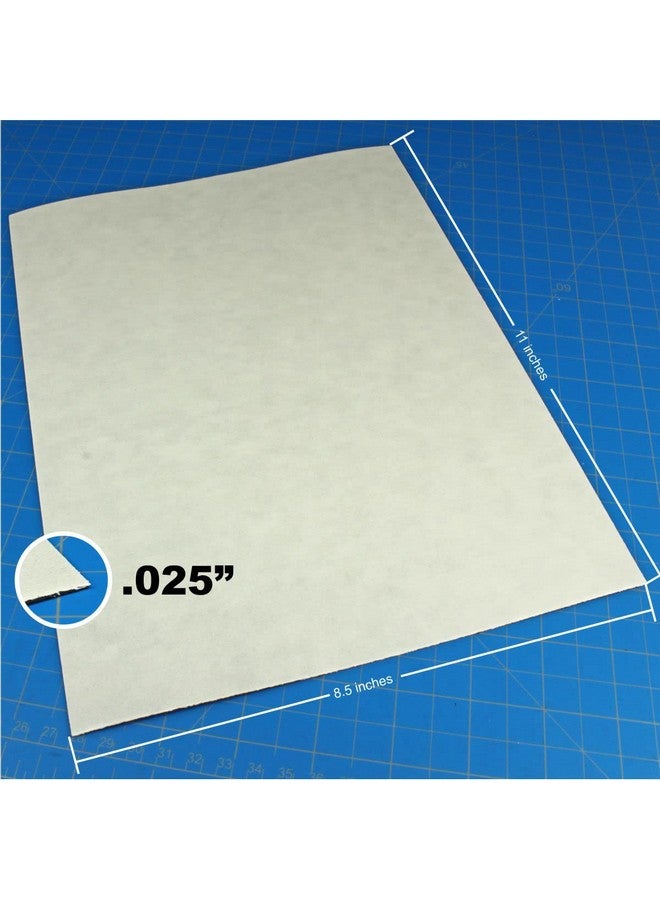 LITKO Flexible Steel Vinyl Magnetically-Receptive Sheet | 0.025in Thick | Letter Size 8.5x11 inch | Adhesive Backed Peel and Stick (3) - Image 3