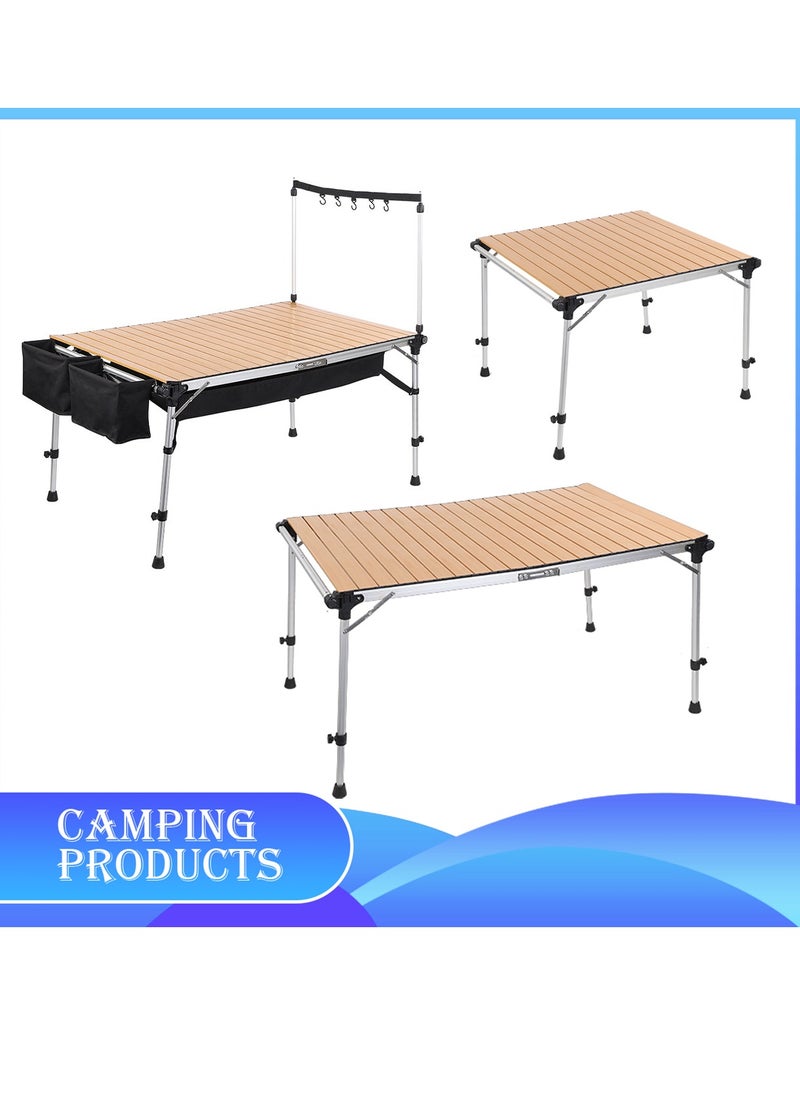 Manful Lightweight Portable Folding Camping Table, Perfect for Outdoor Adventures  - Image 4