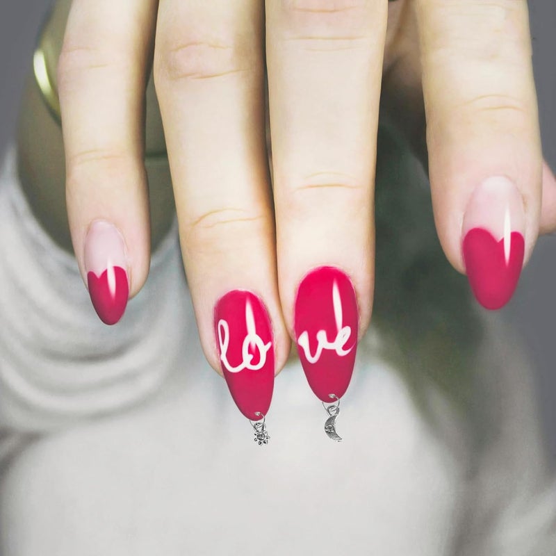 Nail Art Charms and DIY Nail Accessories 2 Sets for Manicure Home and Salon Use - Image 5