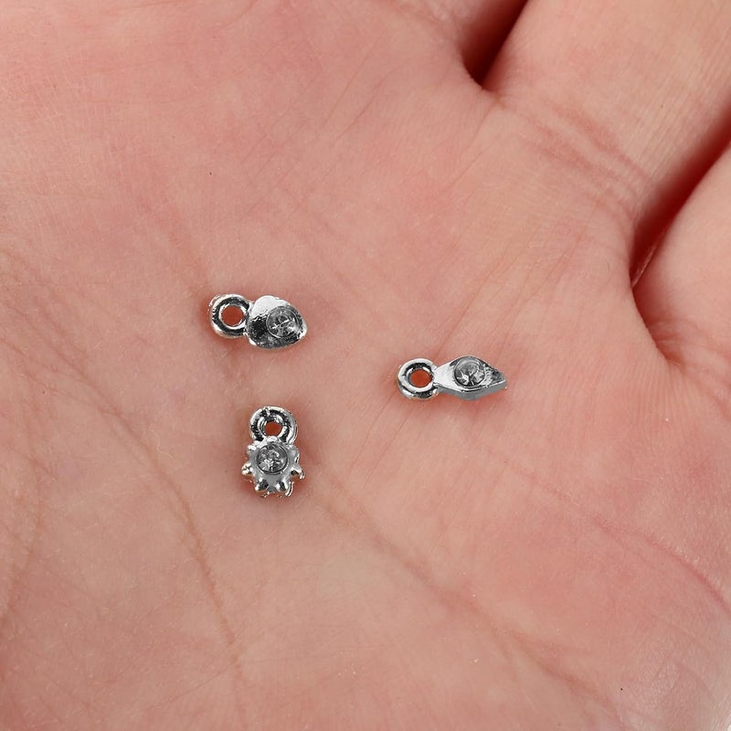 Nail Art Charms and DIY Nail Accessories 2 Sets for Manicure Home and Salon Use - Image 3