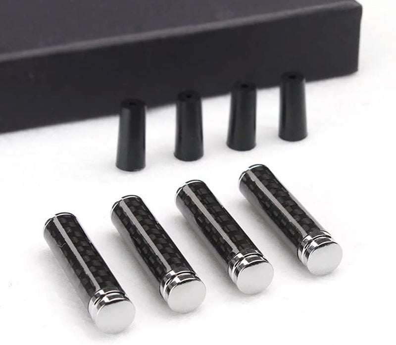 cheekyglo Universal Car Door Lock Pin Cover, 4 Pieces Car Door Lock Knos Interior Door Lock Kno Pull Pins Door Lock Pin Kno Cover, 36mm x 8mm- - Image 5