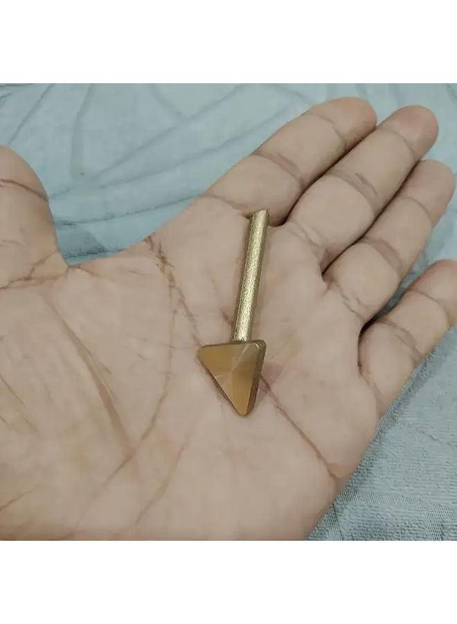 20mm Copper Head Plastic Repair Triangle For Welding Patching Leather Shoes Kayaks Car Bumper - Image 4