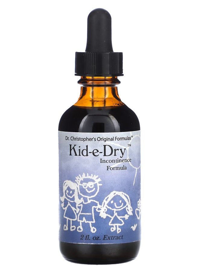 Christopher's Original Formulas - Kid-e-Dry Incontinence Formula 2 fl oz - Image 1
