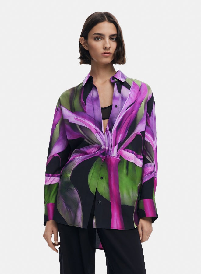 DESIGUAL Shirt designed by Mr. Christian Lacroix - Image 2