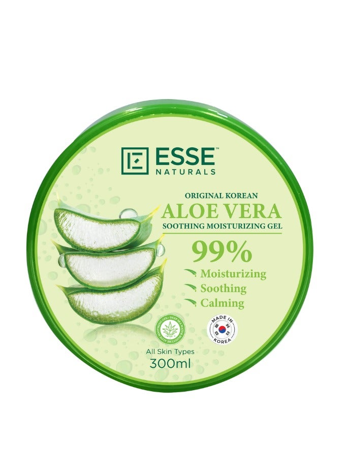 ESSE Esse Naturals Aloe Vera 99% Moisturizing Gel 300ml