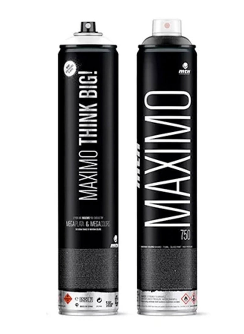 MTN Maximo Black Glossy 750ml