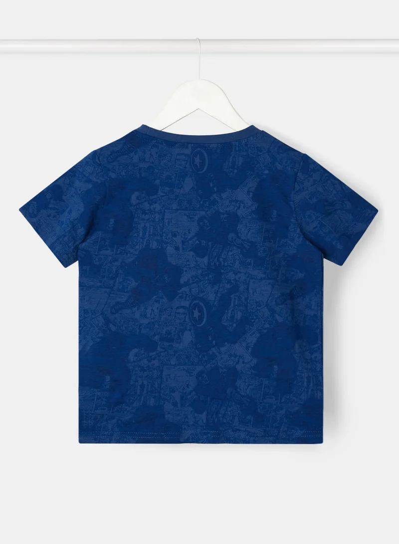NAME IT Boys Marvel T-Shirt