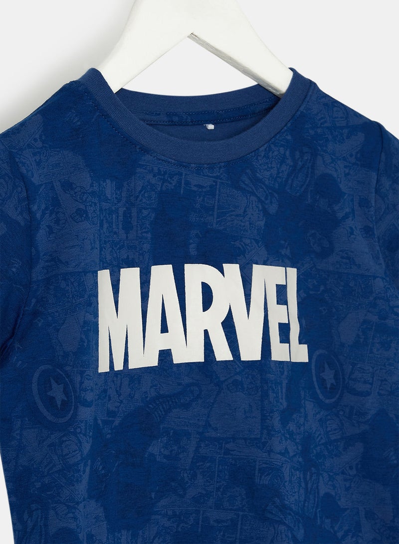 NAME IT Boys Marvel T-Shirt  - Image 3