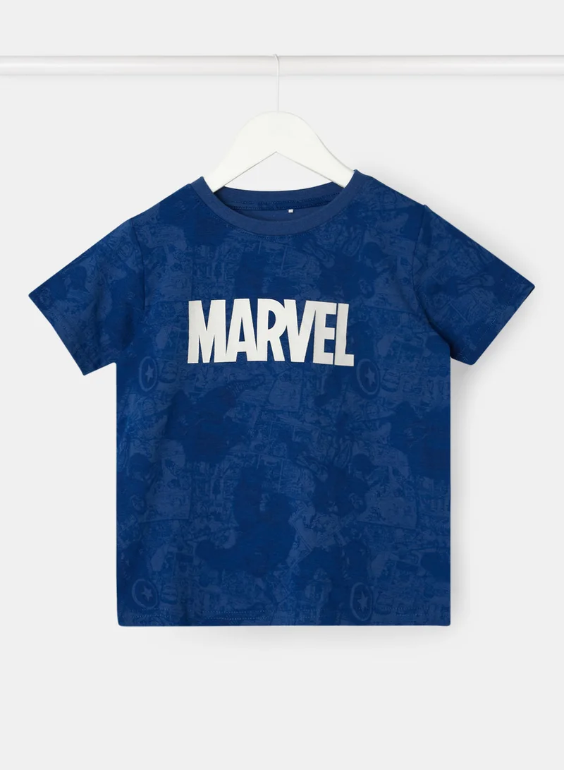 NAME IT Boys Marvel T-Shirt