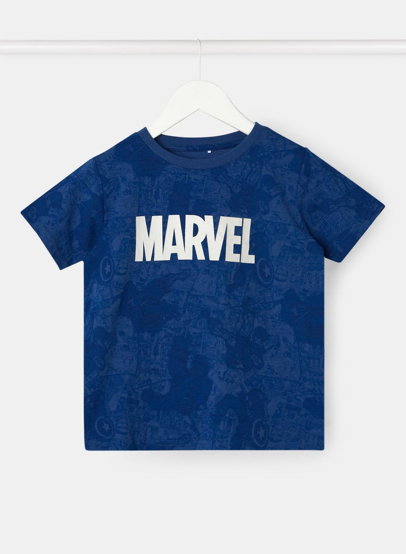NAME IT Boys Marvel T-Shirt  - Image 1