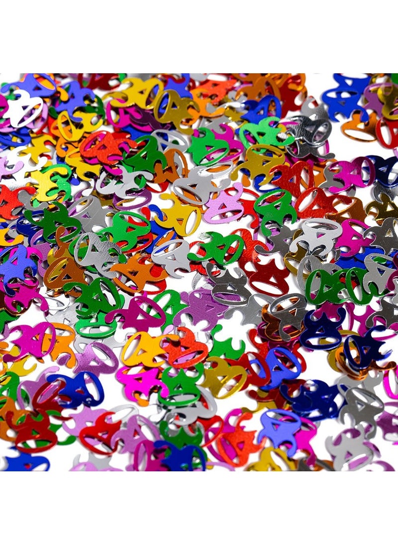 30-Years Birthday Anniversary Confetti Multicolored 14g