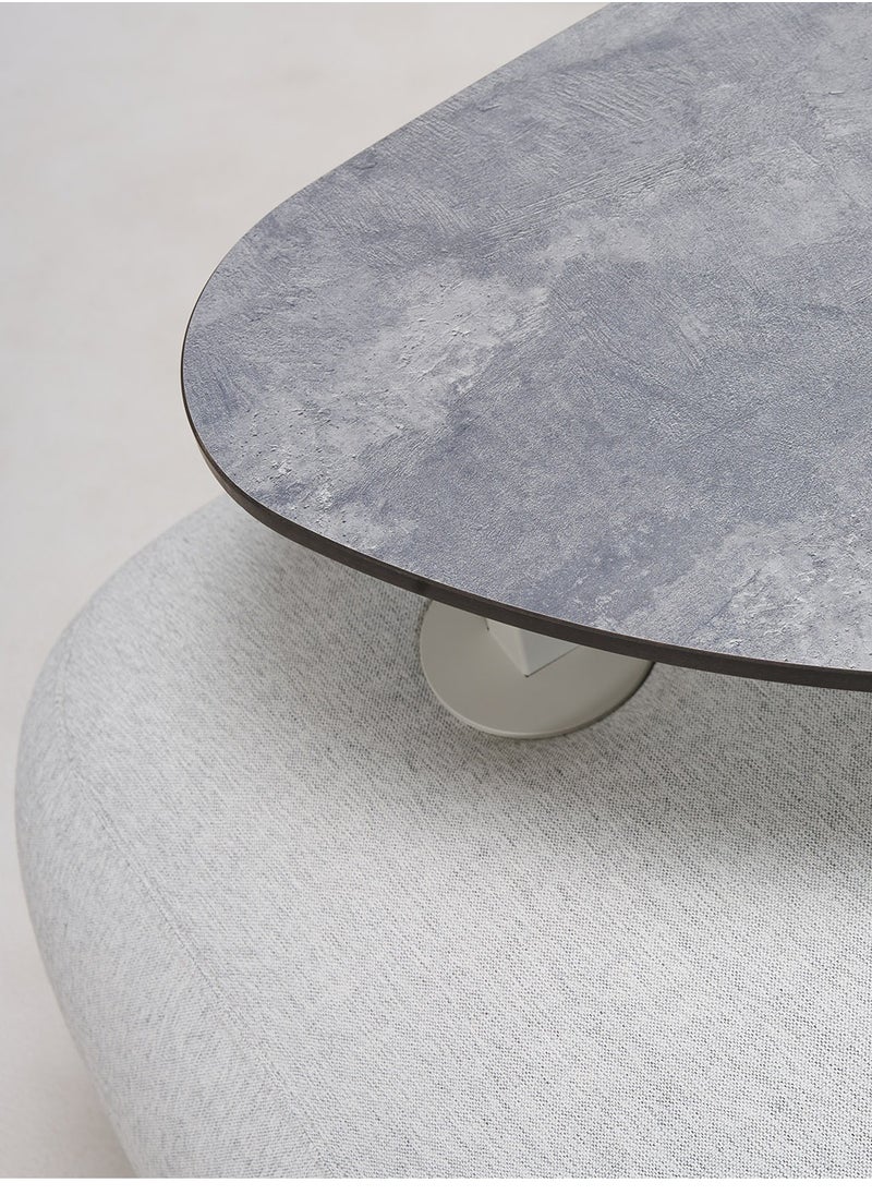 AL HUZAIFA FURNITURE Olala Outdoor Stool With Attached Table  - Image 3