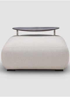 AL HUZAIFA FURNITURE Olala Outdoor Stool With Attached Table  - Image 1