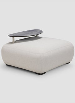 AL HUZAIFA FURNITURE Olala Outdoor Stool With Attached Table  - Image 2