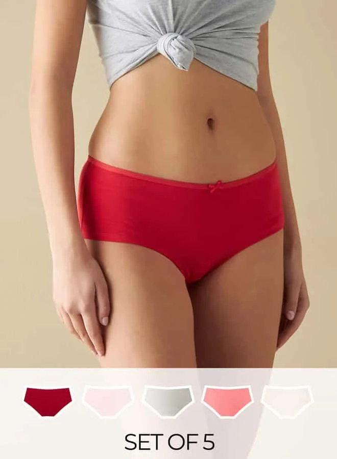 Splash FAV Set of 5 - Briefs with Elasticated Waistband