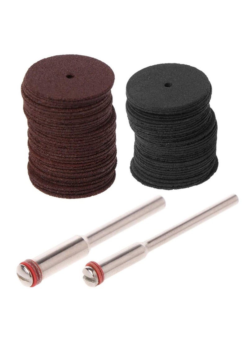 DIY Crafts DIY Crafts Pack Of 120 Pcs 6060 Multi Colour With 1 Pc Mandrel 24mm Abrasive Disc Cutting Discs Reinforced Cut Off GrindiPack Of 120 Pcs 6060 Multi Colour With 1 Pc Mandrel  - Image 1