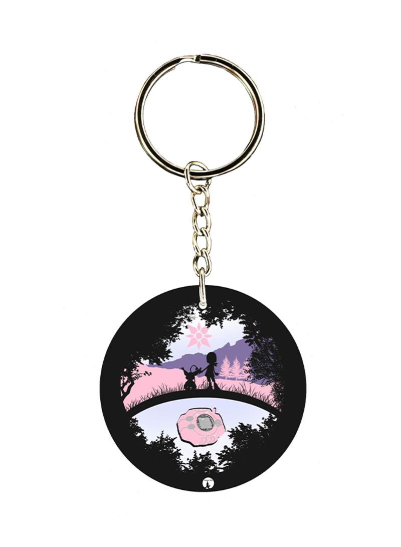 Anime Digimon Key Chain