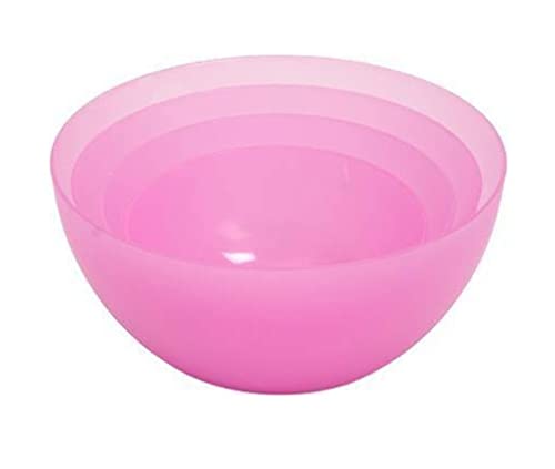 pass pass Multi-Purpose Plastic Mixing Bowls – Pack of 4 (Color May Vary) - Image 1