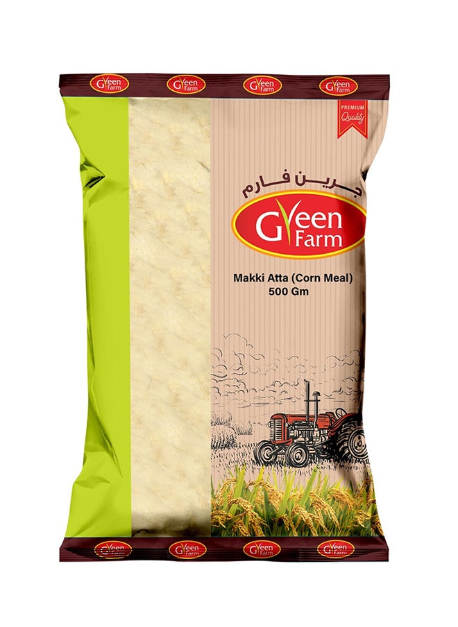 Green Farm - Makki Atta 500g - Image 1