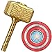 Amarlozn Cool Fidget Spinner Metal Hand Hammer Fidgit Chain Toy for Kids Adults Desk Toy Fingertip Gyro Stress Relief Cube for Office Goody Bag Stocking Stuffer Gift 2 Pack - Image 2