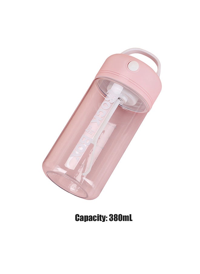Generic - 380mL Electric Protein Shaker Bottle Portable Mixer Cup Battery Powered Coffee Shaker Cups Supplement Mixer for Protein Shakes Gym Pre-Workout - Image 1