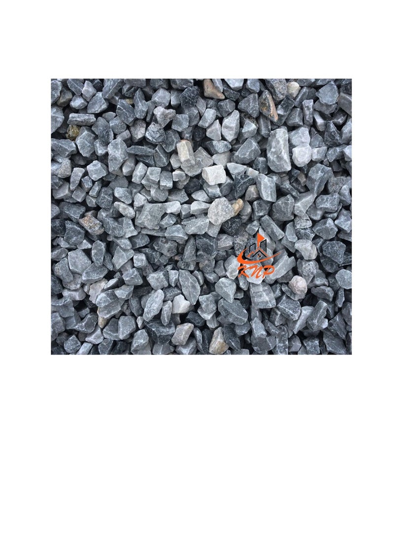 KNP Grey Gravel 2-4cm 20kg Bag - Image 1