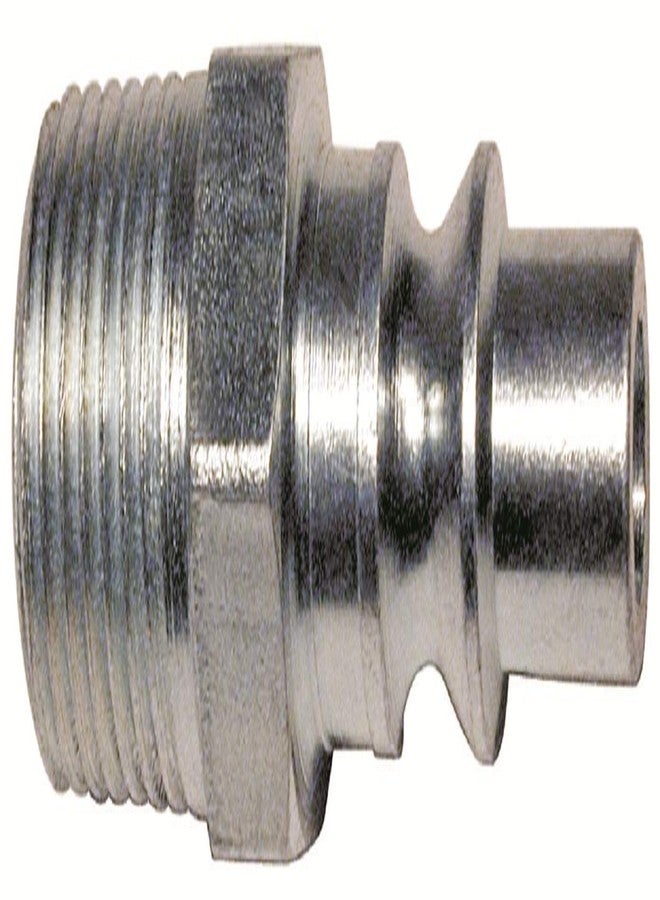 Plews Amflo CP37 1/4" A Design x 1/4" MNPT Steel Plug - Box of 10 - Image 1