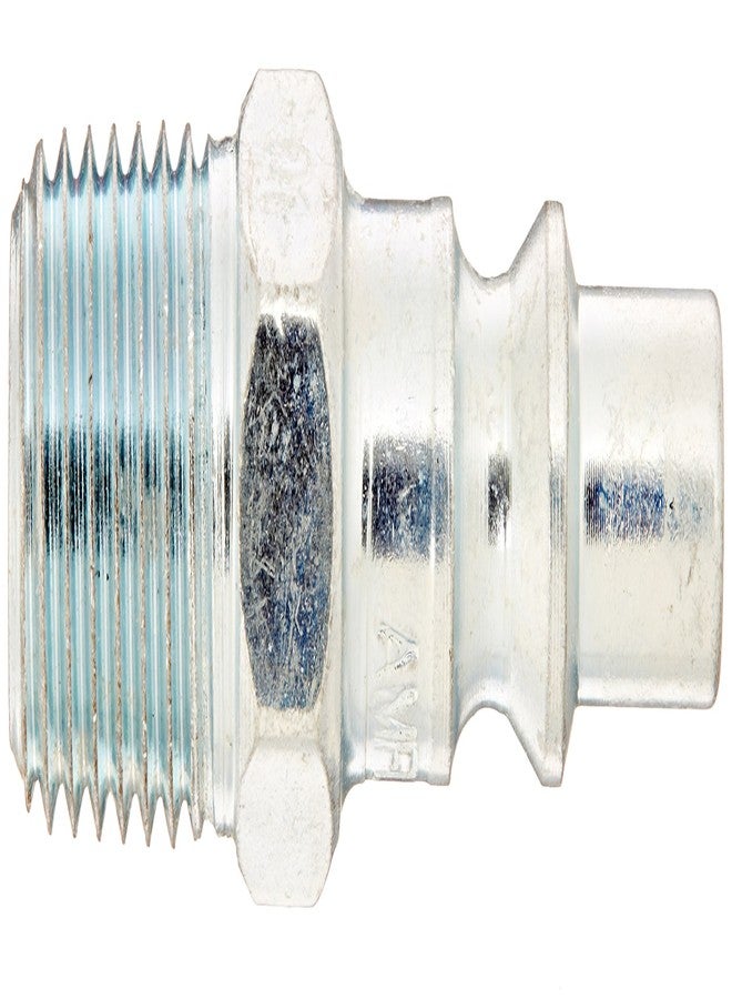 Plews Amflo CP37 1/4" A Design x 1/4" MNPT Steel Plug - Box of 10 - Image 2