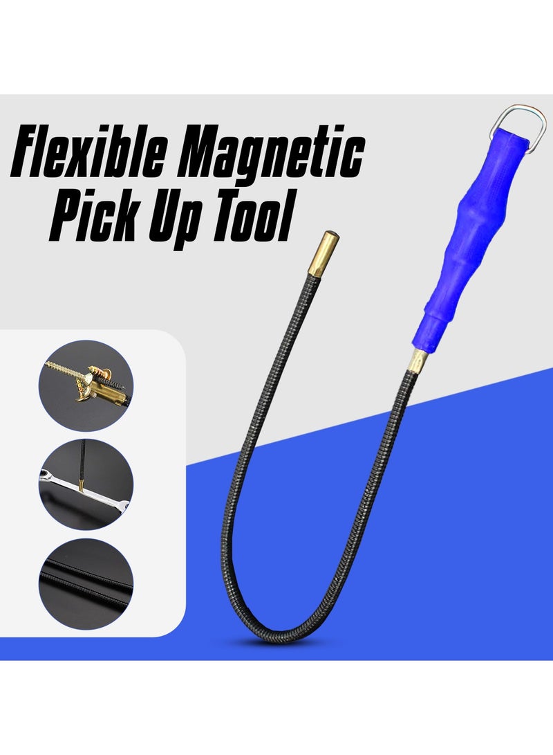 Multi Purpose Bendable Magnetic Pick Up Tool For Easy Retrieving - Image 1
