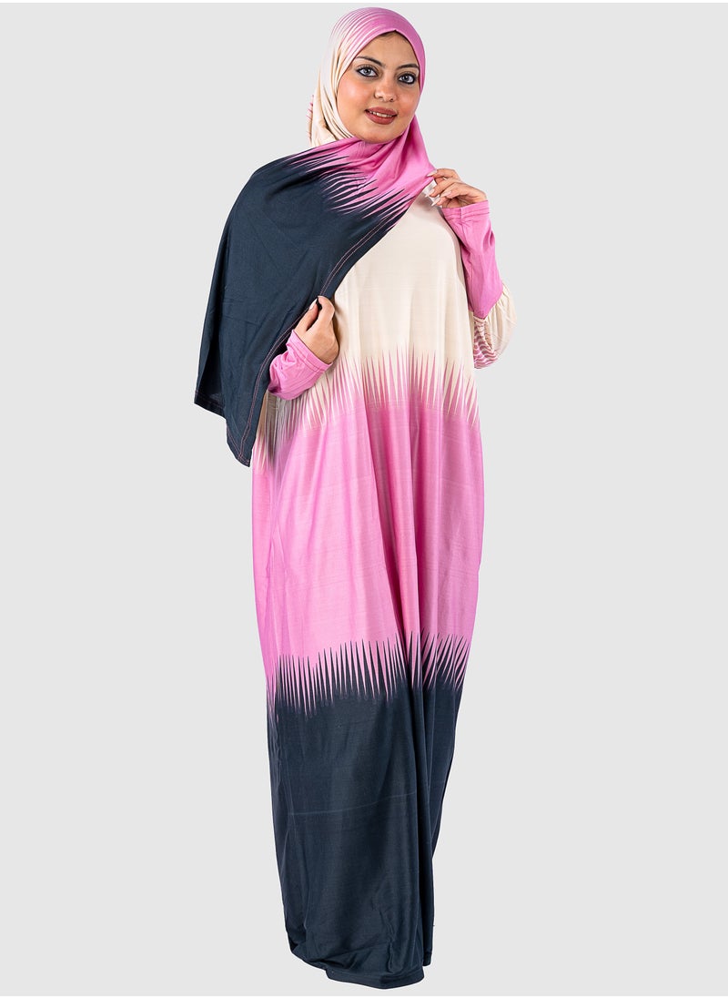ARTLOOK - Comfortable Long Sleeve Maxi Praying Dress - Image 1