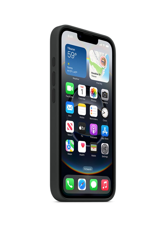 Apple iPhone 16e Silicone Case – Black - Image 3
