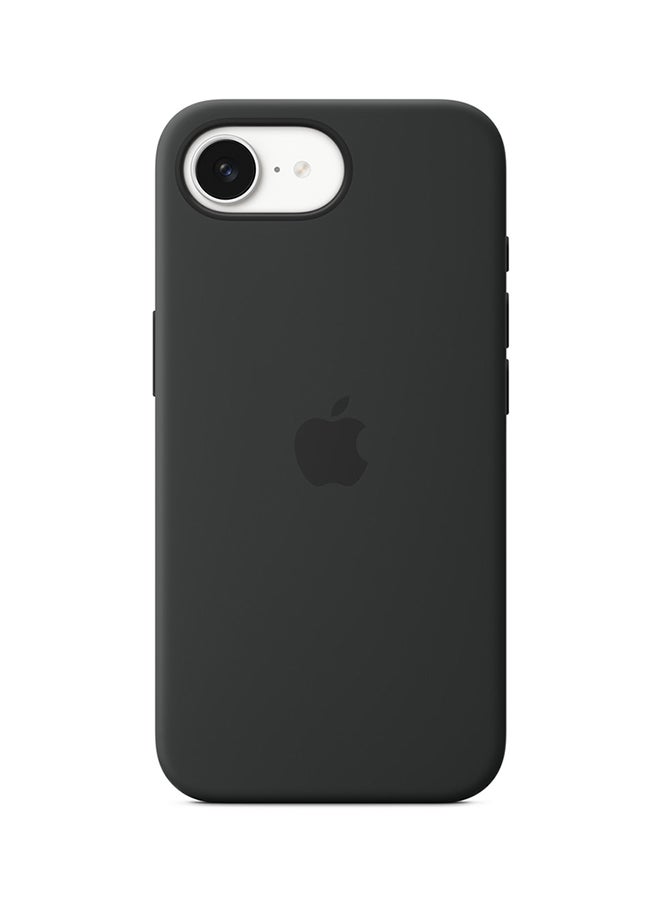Apple iPhone 16e Silicone Case – Black - Image 1