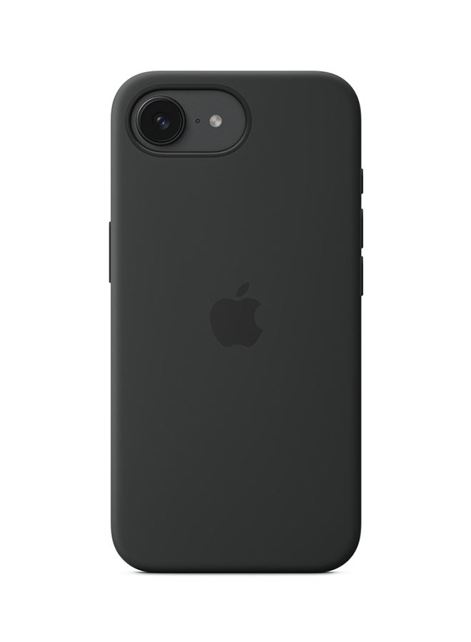 Apple iPhone 16e Silicone Case – Black - Image 2