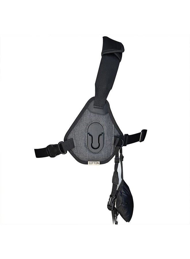 COTTON Carrier Skout G2 Sling Style Harness for One Camera - Grey - Image 2