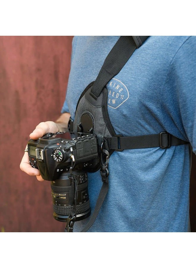 COTTON Carrier Skout G2 Sling Style Harness for One Camera - Grey - Image 5