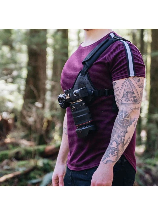 COTTON Carrier Skout G2 Sling Style Harness for One Camera - Grey - Image 3