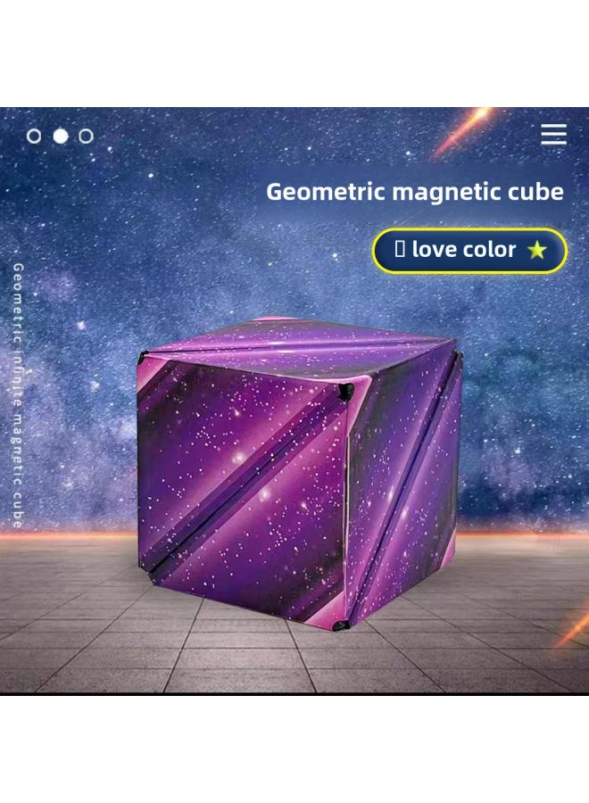 Children's Educational Toys Gift Three-dimensional Magic Cube Decompression Artifact 3d Unlimited Magic Cube Stall Stall