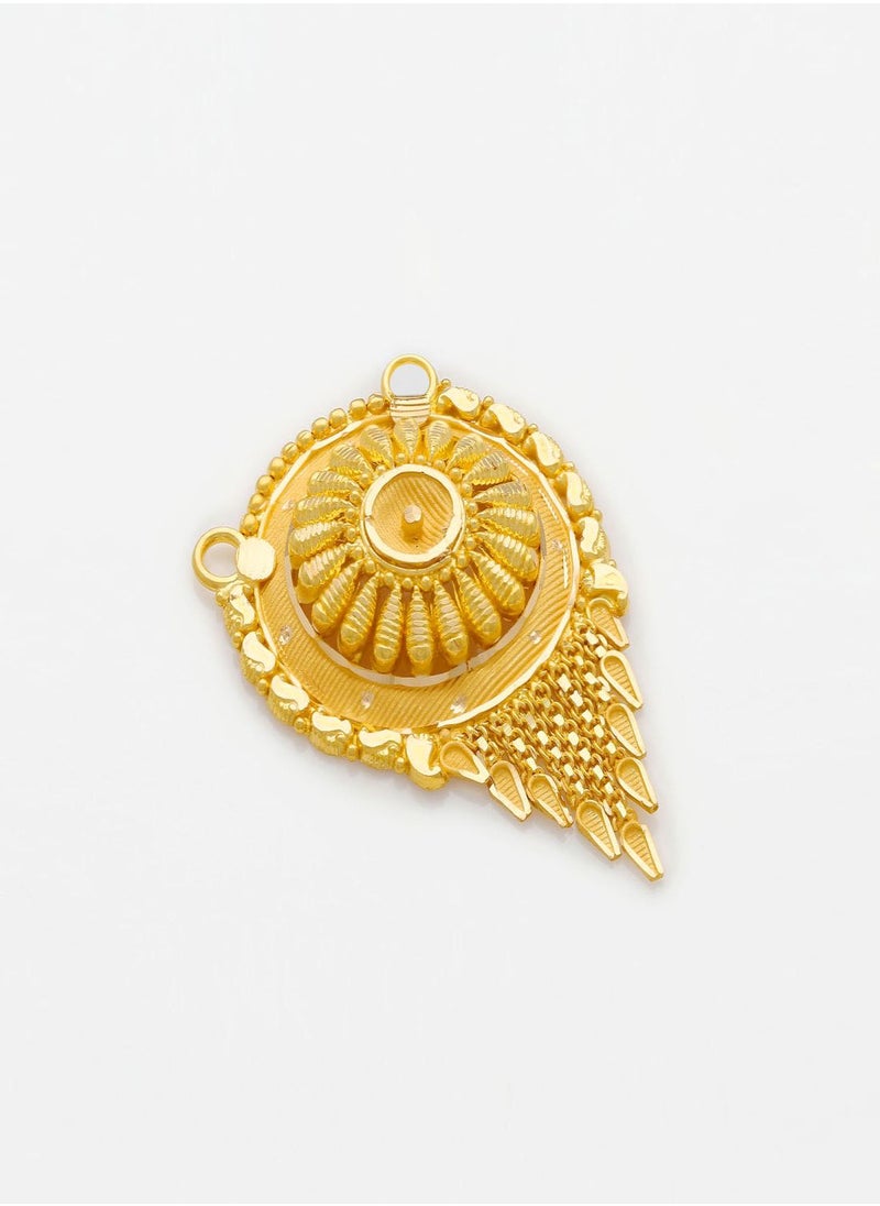 Malabar Gold and Diamonds - 22 Carat 916 Purity Yellow Gold Pendant TN4142617Y For Women - Image 1