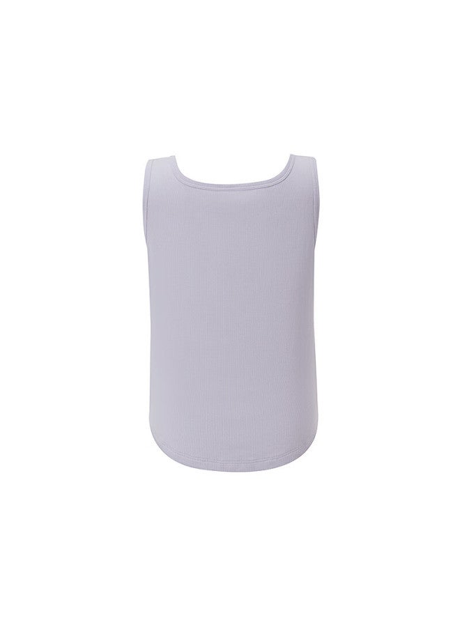 Aimer Kids Girls' Cotton Modal Fabric Sleeveless Tank Top Vest For Older Girls, Summer Home Wear Vest 165 - Image 3