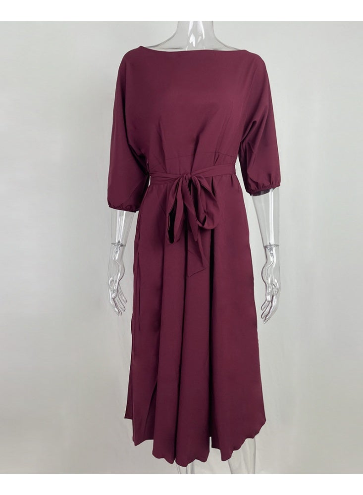 general 2025 - 2026 Strapless A-line Dress with Tight Waist Design - Image 2