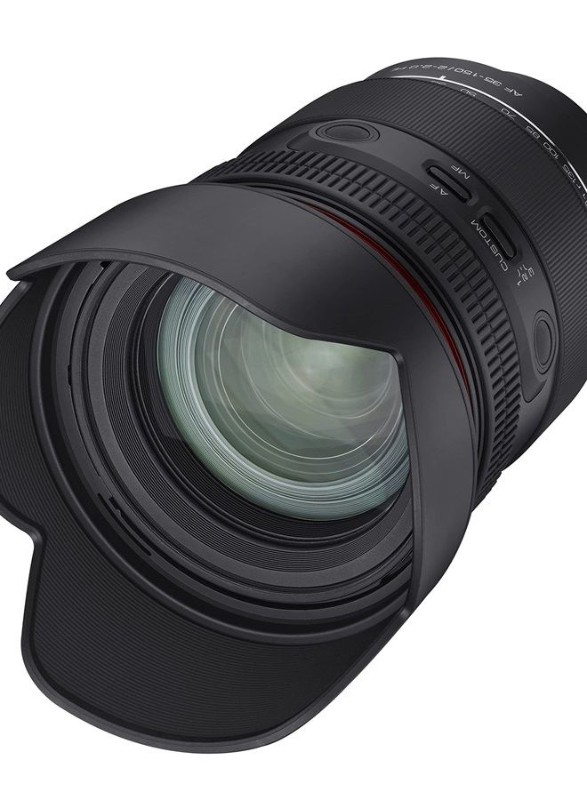 Samyang 35-150mm F2-2.8 AF Full Frame Zoom Lens for Sony E Mount (SYIO35150AFZ-E)  - Image 4
