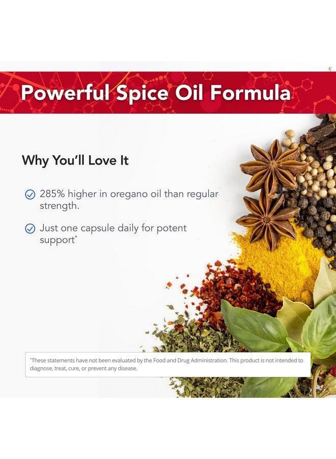 Physician's Strength Wild Oregano Gels Extra Strength - 120 Gelcaps - 100% Wild P73 Oil of Oregano - Non-GMO - 120 Servings - Image 3