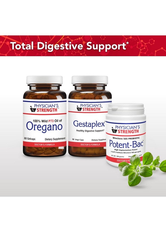 Physician's Strength Wild Oregano Gels Extra Strength - 120 Gelcaps - 100% Wild P73 Oil of Oregano - Non-GMO - 120 Servings - Image 5