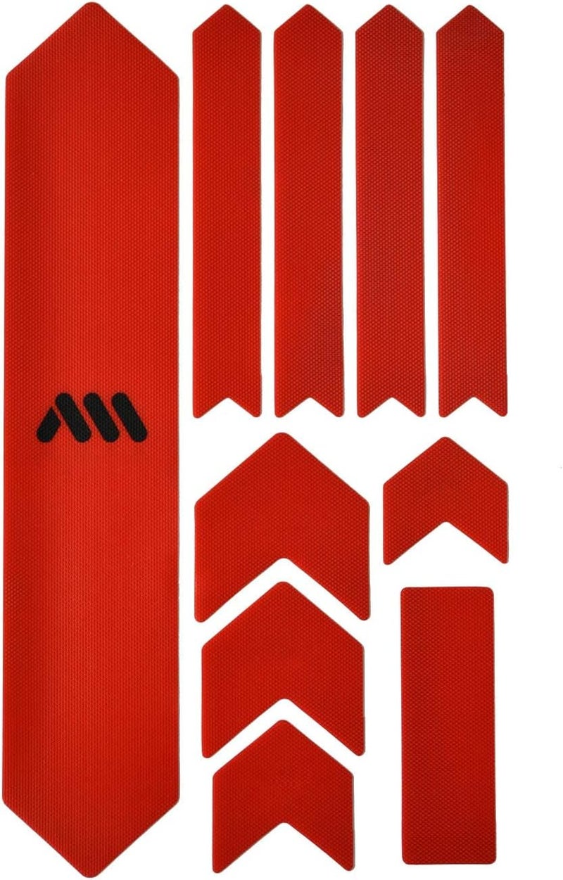 اول ماونتن ستايل حامي إطار إضافي من نوع All Mountain Style، يدعم تركيبه على أنواع مختلفة من الإطارات، ويساعد في حماية الدراجة من الخدوش والشقوق والأضرار، باللون الأسود الفاتح. - Image 2