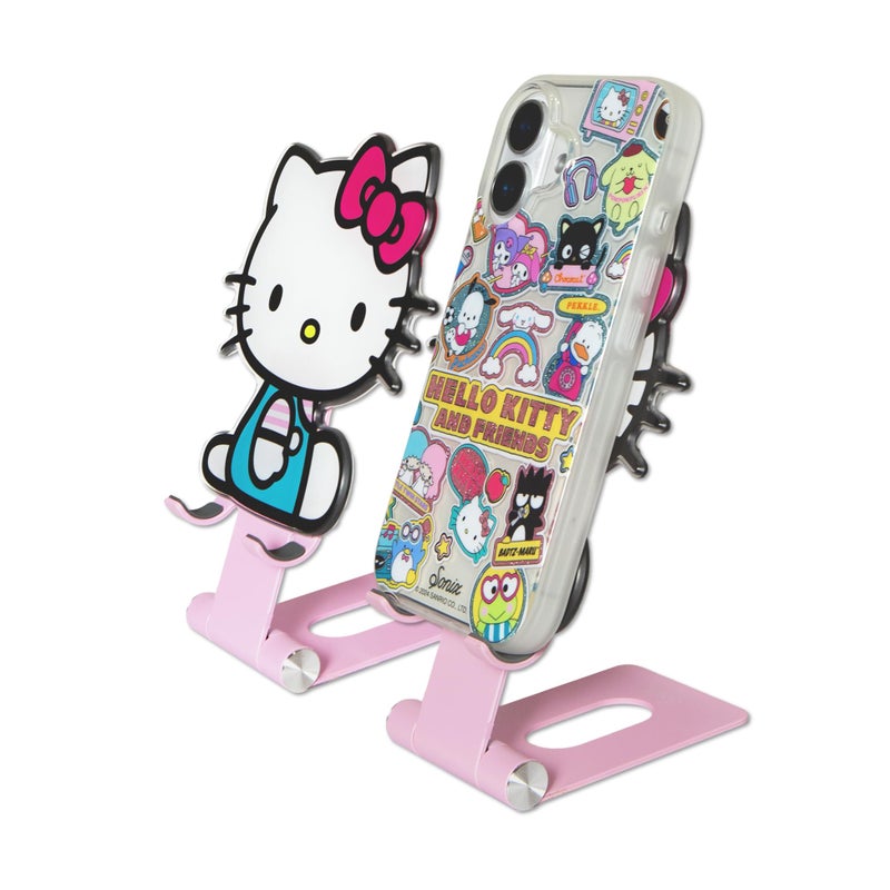 Sonix x Sanrio Character Phone Stand | Adjustable Cell Phone Holder, Desk Stand, Dock | Hello Kitty Classic - Image 2