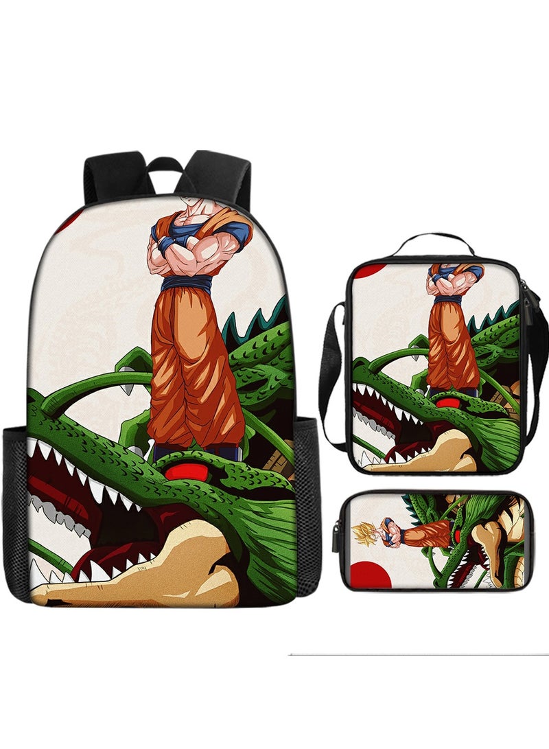 Students and adults can use schoolbags for sports-Dragon Ball-T13-C - 641  - Image 1