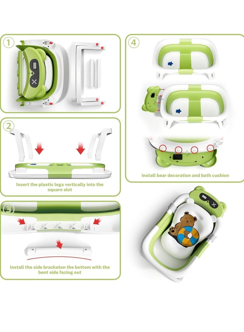 جونيس طفل حوض الاستحمام للطي - Image 2