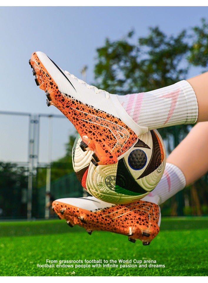 Men's Soccer Cleats, Suitable For Outdoor And Indoor Professional Youth Boys Soccer Cleats, Unisex Soccer Cleats. - Image 5